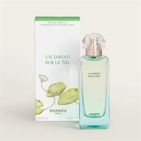 un jardin sur la nil by hermes|Hermes un jardin sur le nil eau de toilette.